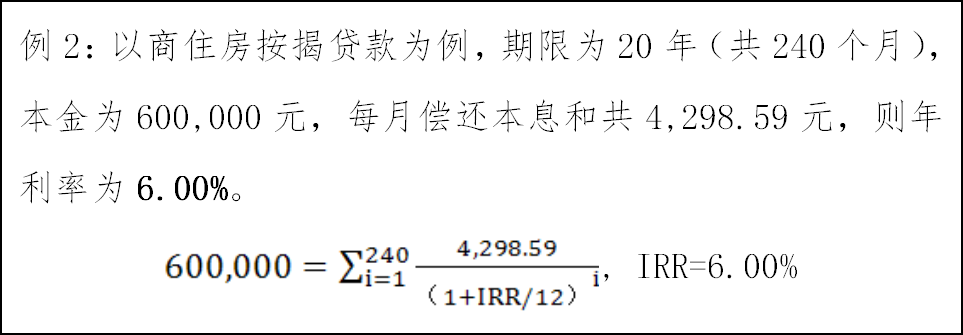 温州民商银行贷款年化利率的计算规则